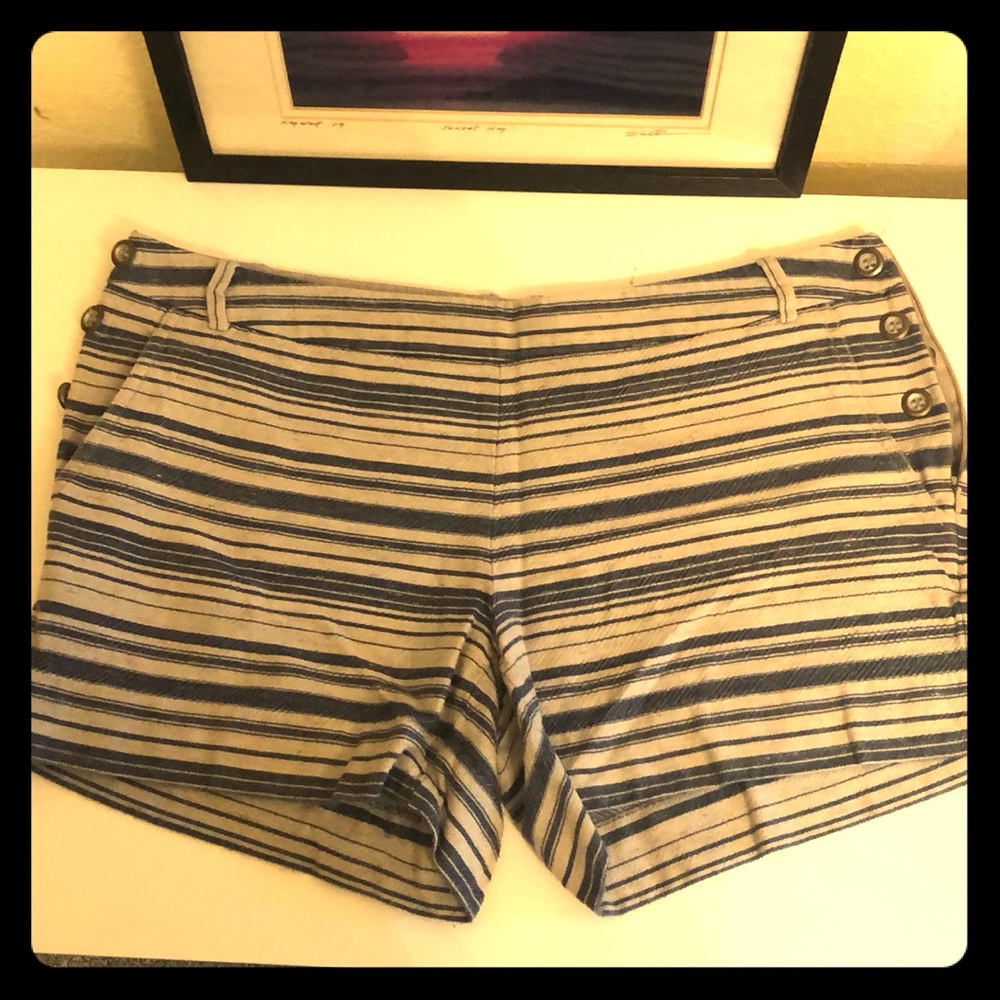 Stripped shorts